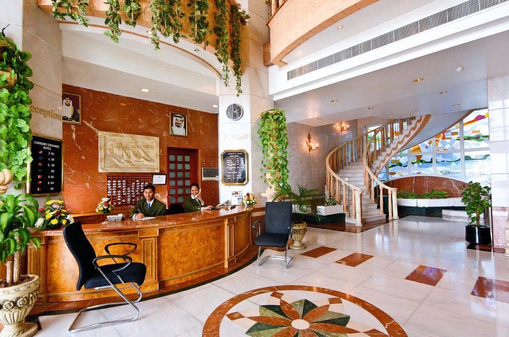 Ramada By Wyndham Beach Hotel Ajman Interieur foto