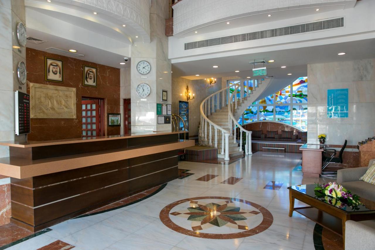 Ramada By Wyndham Beach Hotel Ajman Buitenkant foto